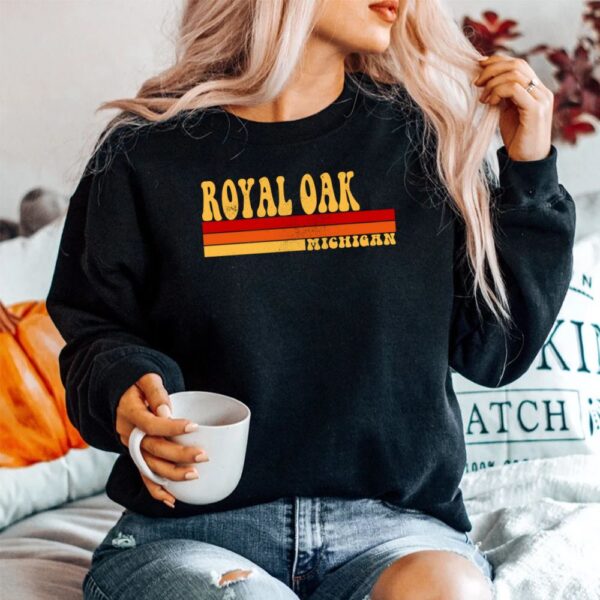 ROYAL OAK Michigan City Vintage Roots Shirt