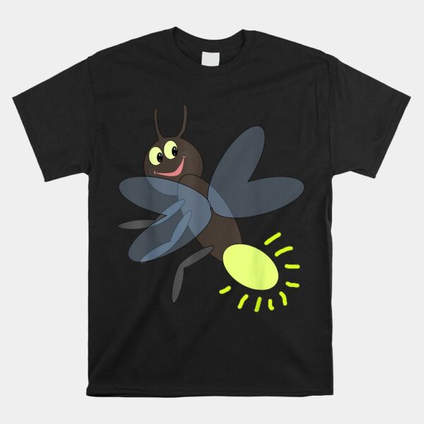 Lightning Bug Firefly Buggy Bug Shirt