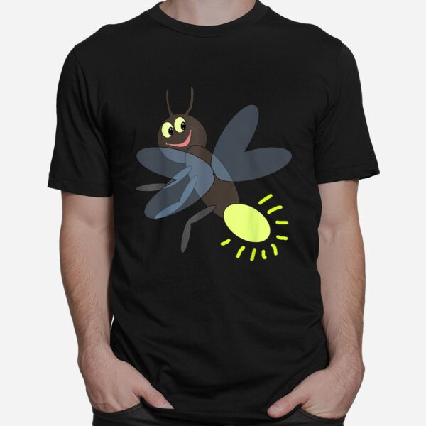 Lightning Bug Firefly Buggy Bug Shirt
