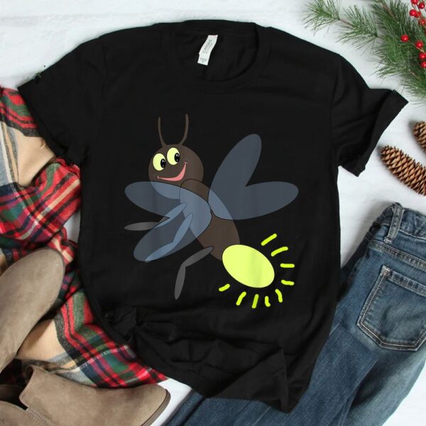 Lightning Bug Firefly Buggy Bug Shirt