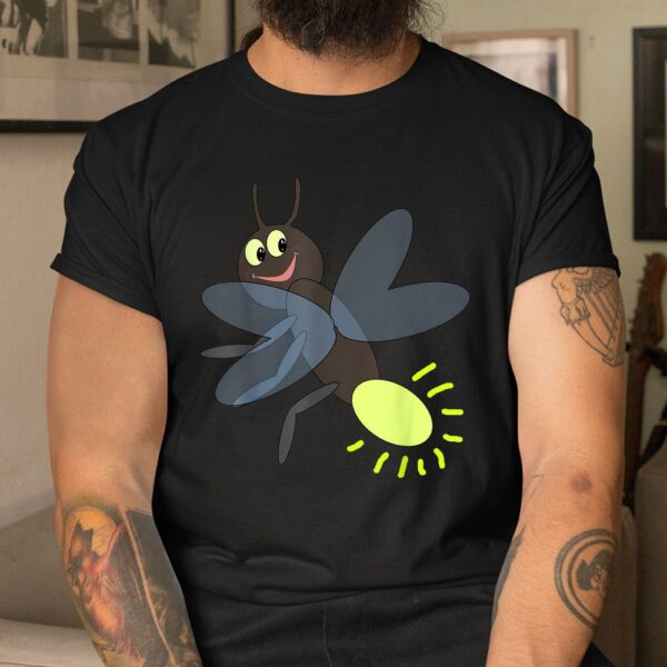 Lightning Bug Firefly Buggy Bug Shirt