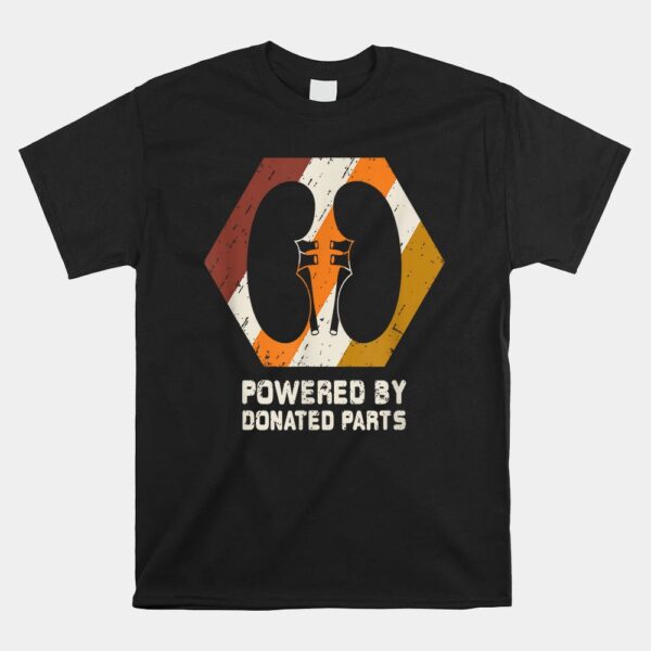 Kidney Transplant Organ Recipient Survivor Shirt