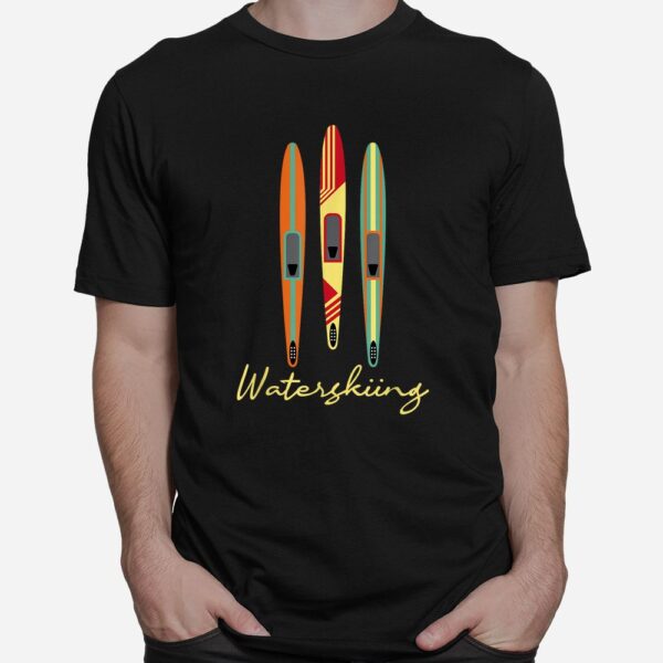 Waterskiing Waterskier Water Ski Skier Athlete Shirt
