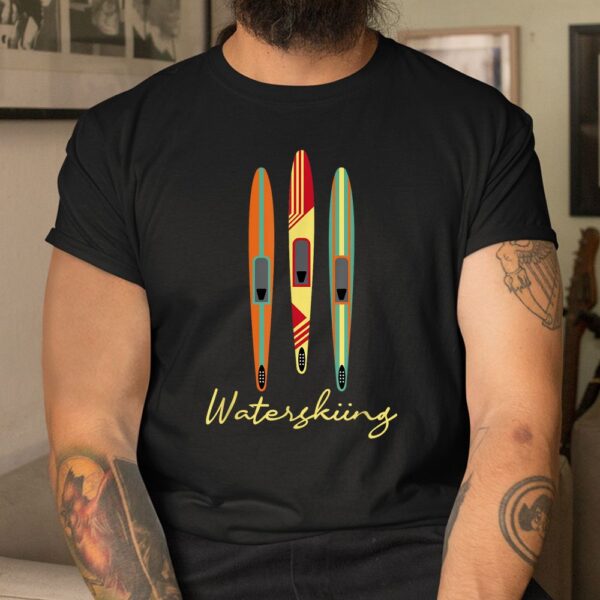 Waterskiing Waterskier Water Ski Skier Athlete Shirt