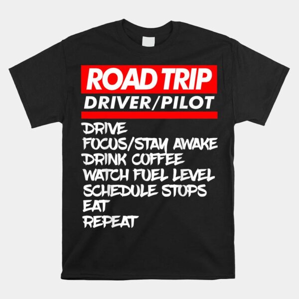 Family Road Trip Shirts Shirt