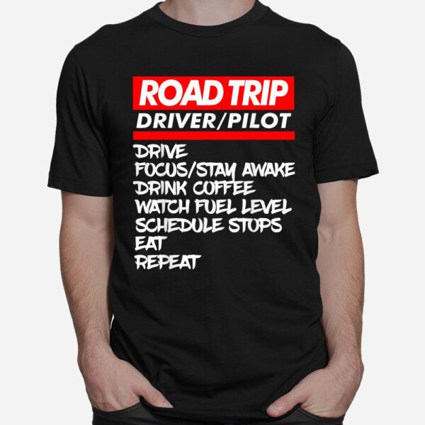 Family Road Trip Shirts Shirt