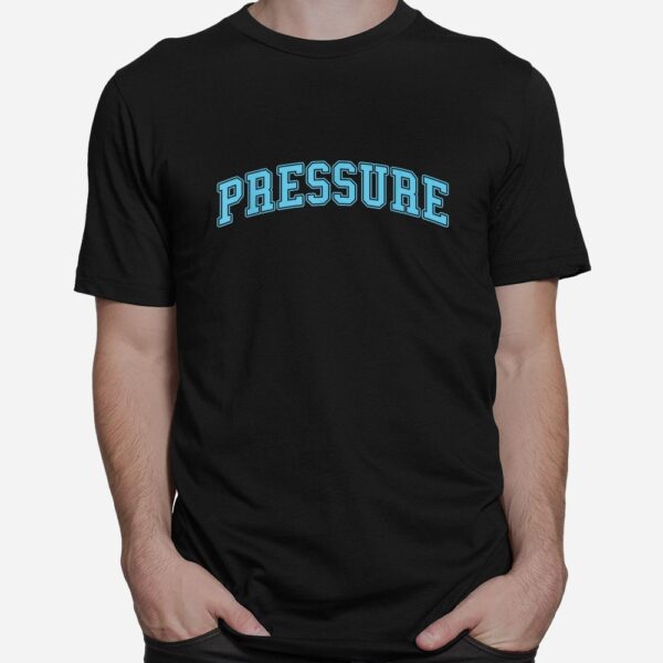 Blue Pressure Blue Color Shirt