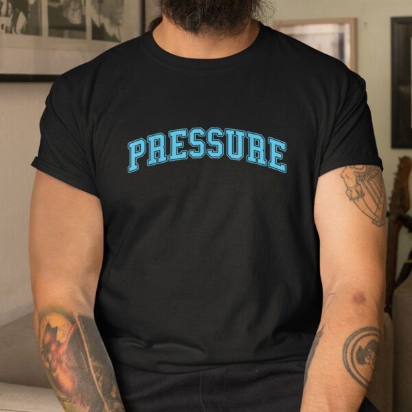 Blue Pressure Blue Color Shirt