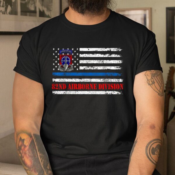 82nd Airborne Division Flag Shirt