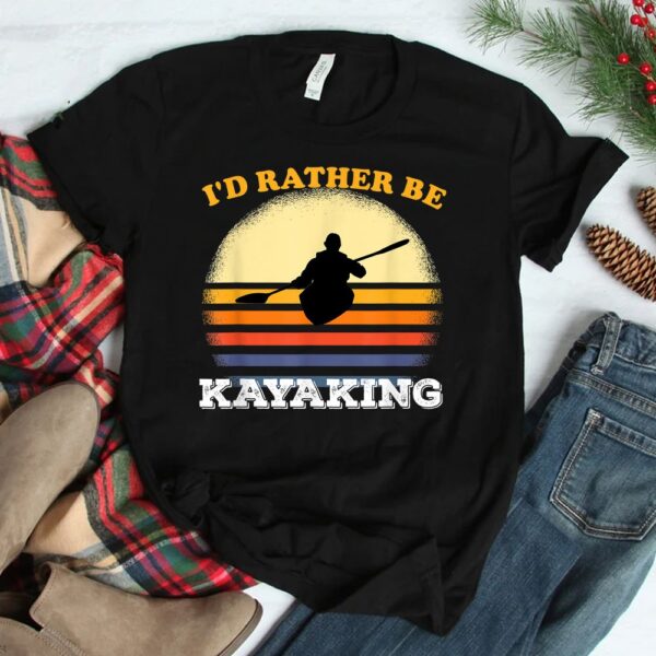 Kayak Retro Canoe Shirt