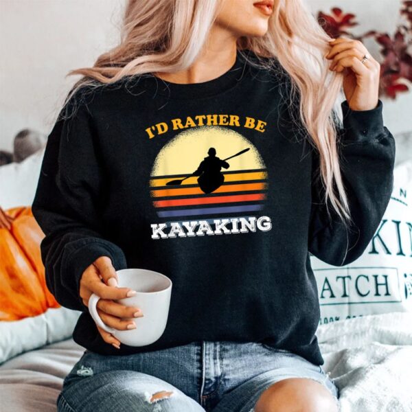 Kayak Retro Canoe Shirt