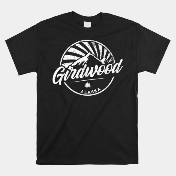 Girdwood Alaska Vintage Outdoor Shirt