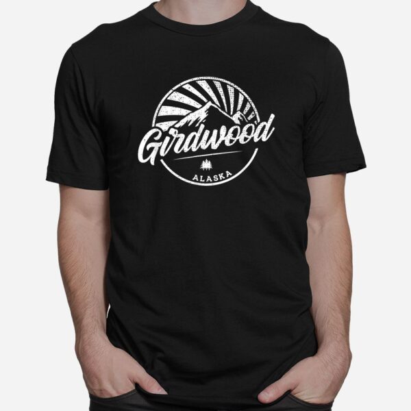 Girdwood Alaska Vintage Outdoor Shirt