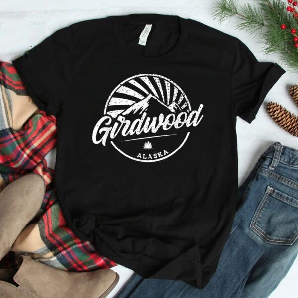Girdwood Alaska Vintage Outdoor Shirt