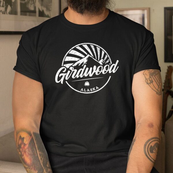 Girdwood Alaska Vintage Outdoor Shirt