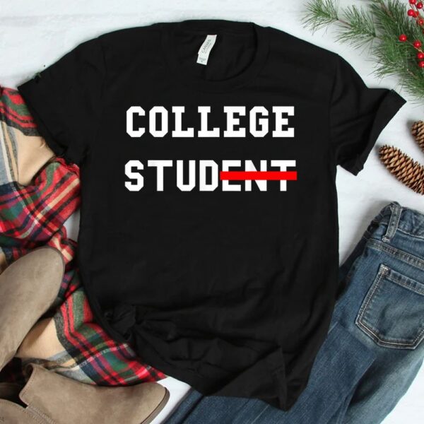College Student Stud Shirt