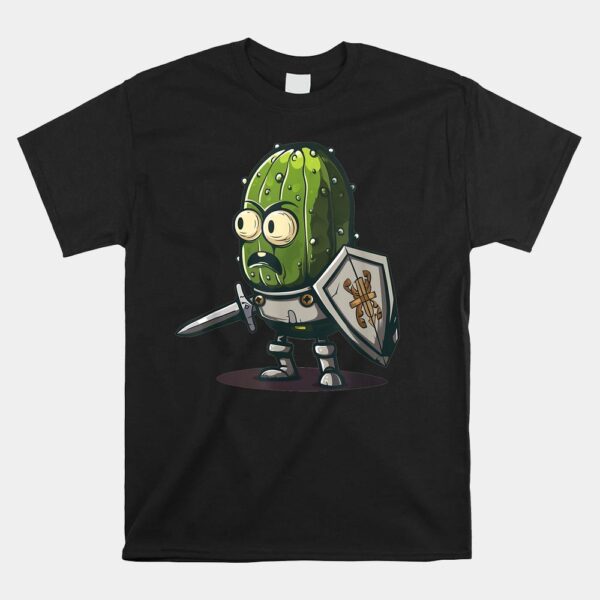 Cool Pickle Outfit In Knight Style Shirt