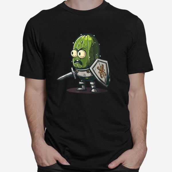 Cool Pickle Outfit In Knight Style Shirt