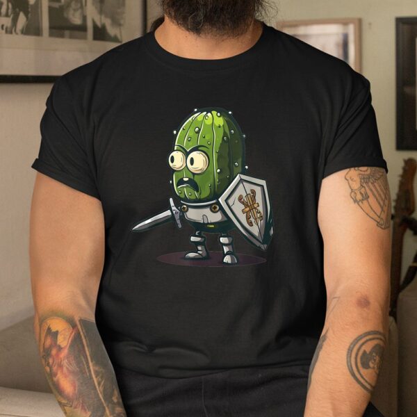 Cool Pickle Outfit In Knight Style Shirt