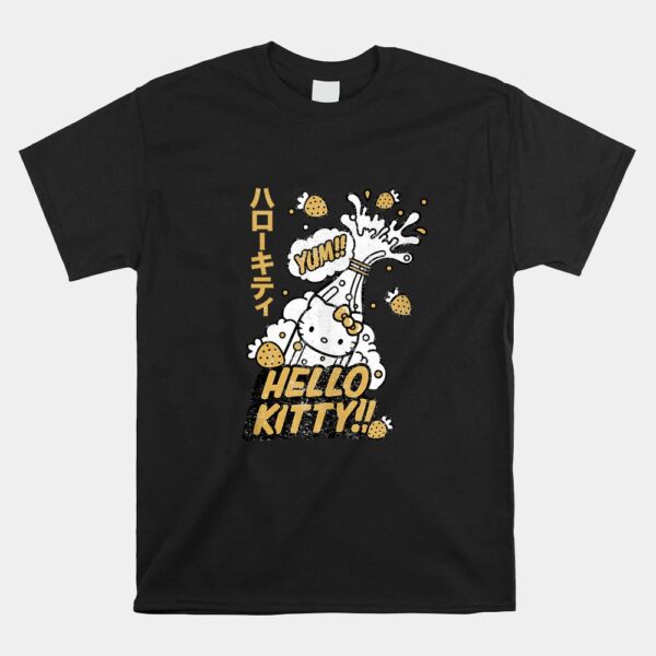 Hello Kitty Yum Soda Pop Shirt