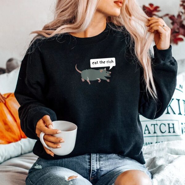 Possum Eat The Rich Shirt