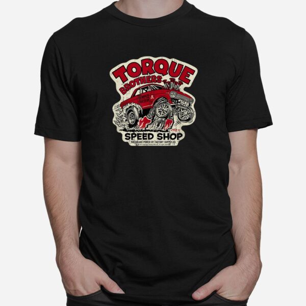Torque Brothers Speed Shop TB047 Shirt