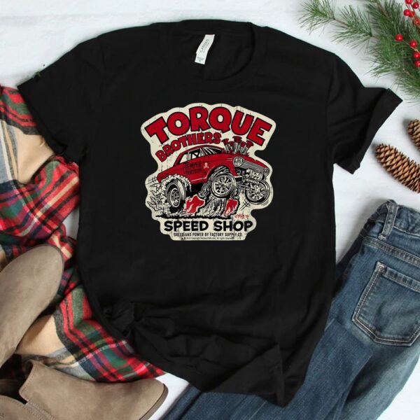 Torque Brothers Speed Shop TB047 Shirt