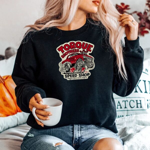 Torque Brothers Speed Shop TB047 Shirt