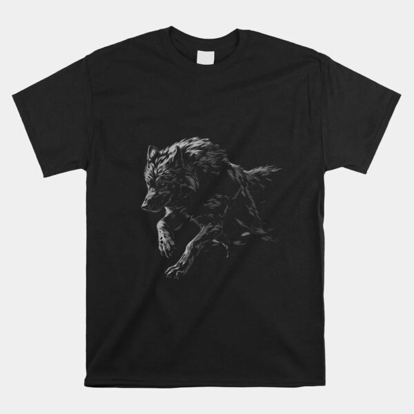 Running Dire Wolf Shirt