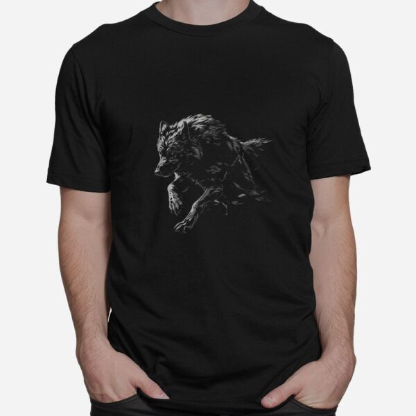 Running Dire Wolf Shirt