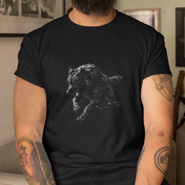 Running Dire Wolf Shirt