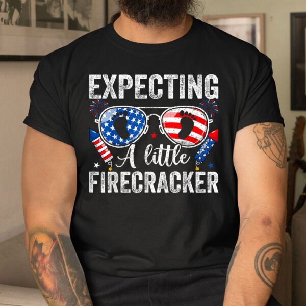 Expecting A Little Firecracker Shirt