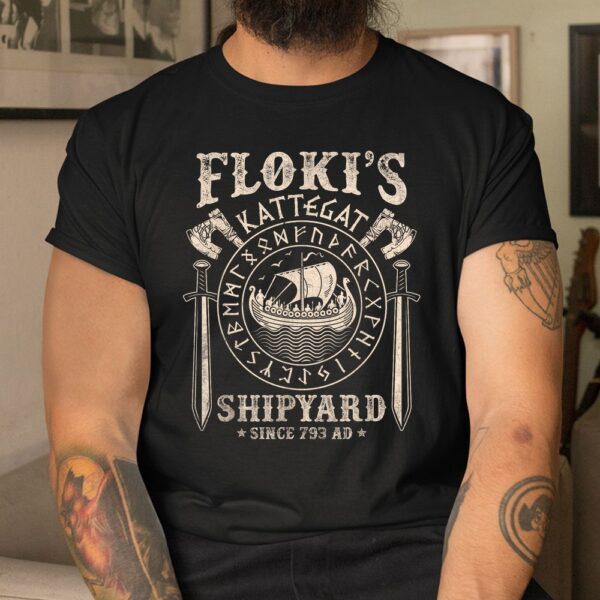 Floki's Shipyard Kattegat Viking Shirt