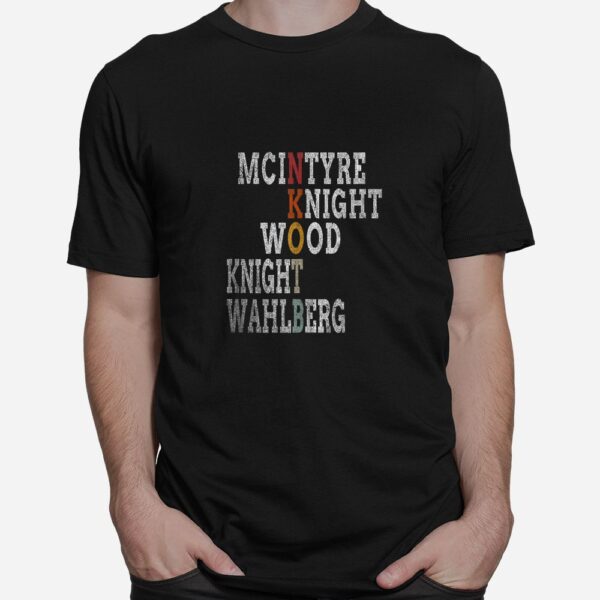 Mcintyre Knight Wood Knight Wahlberg Shirt