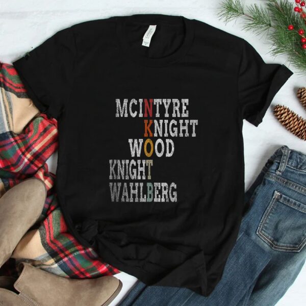 Mcintyre Knight Wood Knight Wahlberg Shirt