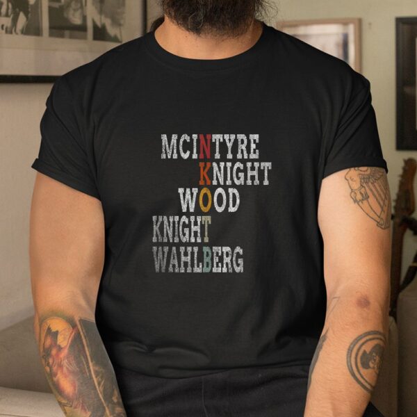 Mcintyre Knight Wood Knight Wahlberg Shirt