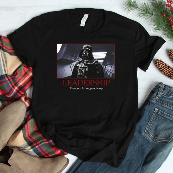 Darth Vader Leadership Inspirational Poster Photo Shirt