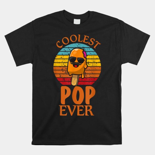 Coolest Pop Ever Boys Popsicle Shirt