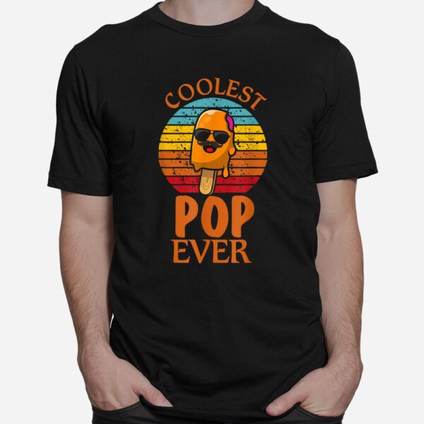 Coolest Pop Ever Boys Popsicle Shirt