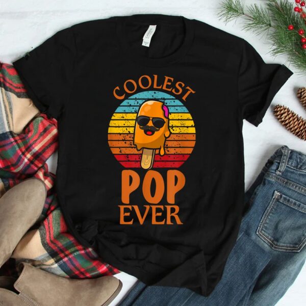 Coolest Pop Ever Boys Popsicle Shirt