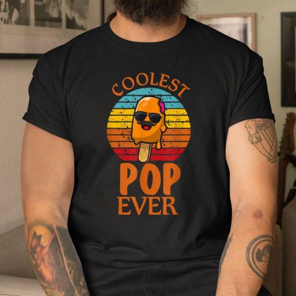Coolest Pop Ever Boys Popsicle Shirt