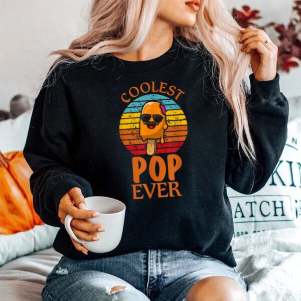 Coolest Pop Ever Boys Popsicle Shirt