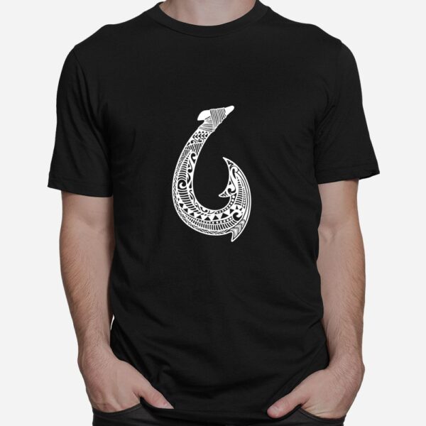 Tribal Hawaiian Fish Hook Pacific Islander Shirt