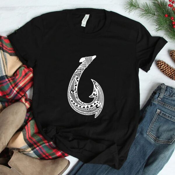 Tribal Hawaiian Fish Hook Pacific Islander Shirt