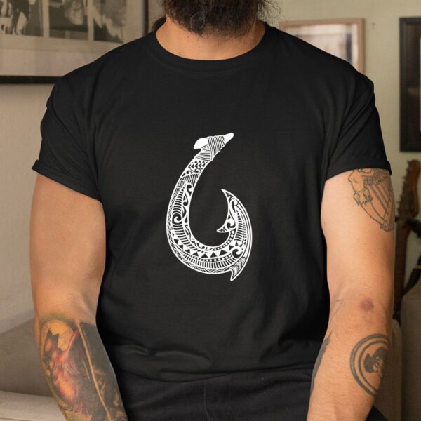 Tribal Hawaiian Fish Hook Pacific Islander Shirt