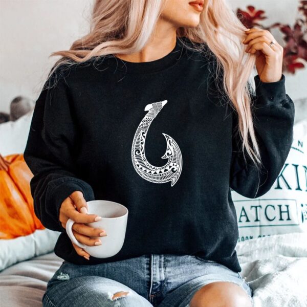 Tribal Hawaiian Fish Hook Pacific Islander Shirt