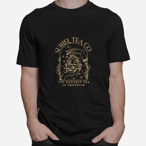 Suriel Tea Co The Hottest Tea In Rythian Shirt