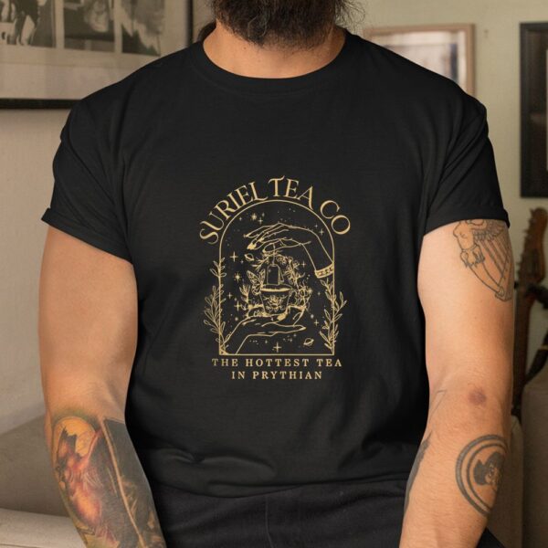 Suriel Tea Co The Hottest Tea In Rythian Shirt