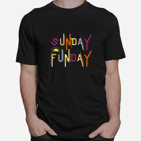 Sunday Funday Funny Drinking Shirt