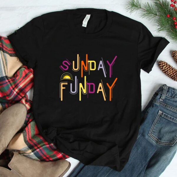 Sunday Funday Funny Drinking Shirt